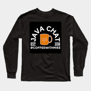 Java Chat logo Long Sleeve T-Shirt